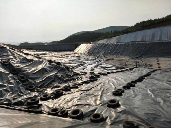 landfill construction