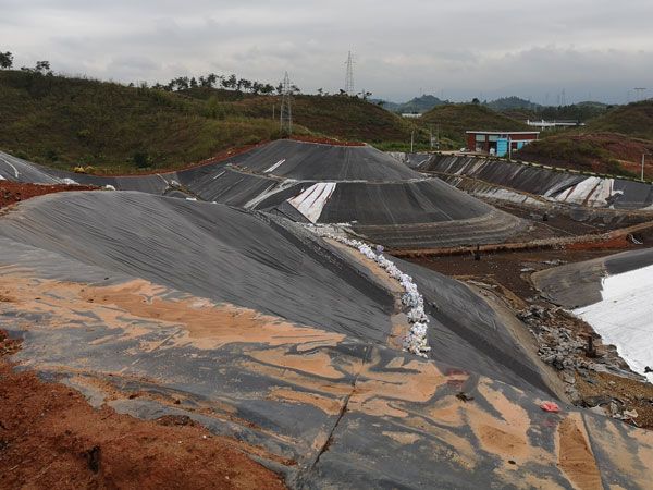 landfill construction