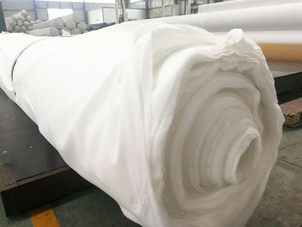 High strength polypropylene geotextile