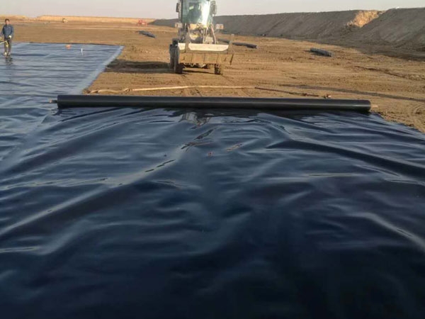 HDPE geomembrane