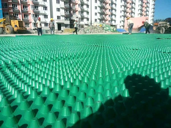 Plastic Drainage Board