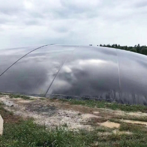 沼气池土工膜防渗工程